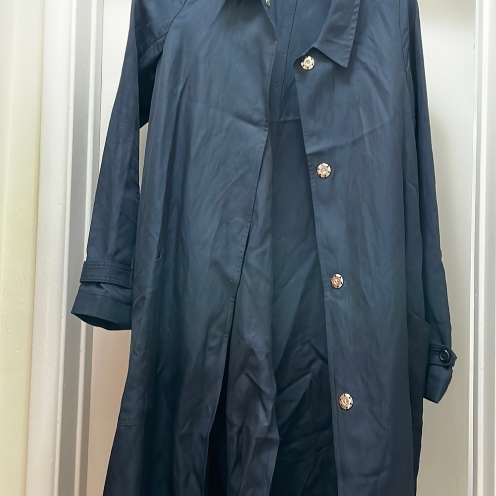 Mansur Gavriel linen Trench Coat